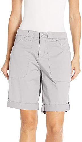 Treninge kratke hlače žene ljeto lagane kotrljanja Bermuda kratke hlače solidne boje udobnost casual atletskih kratkih hlača s džepovima