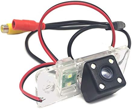 Auppech Car stražnji pogled sigurnosna kopija kamera s 4 LED za Audi A3 A4 S4 RS4 A5 A6 RS6 A8 S8 Q7 Vodootporni CCD CCD reverziranje