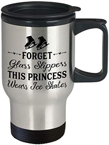 Šalica za kavu za klizanje na ledu Najbolja smiješna jedinstvena šalica čaja s klizačem Savršena ideja za muškarce Zaboravite staklene