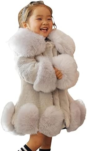 Malini za djevojke jakna jesen zima mališana za djecu s ručama od fleka jakne tople vunene kapuljače natezana jakna