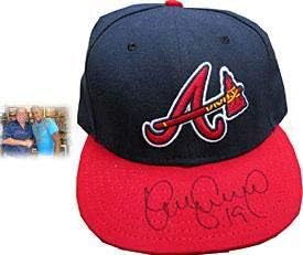 Yunel Escobar Autografirani/potpisani 2009 Igra rabljena kuglica - Autografska igra korištena MLB Hats