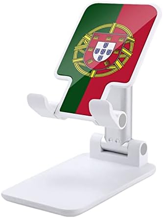 Portugalska zastava sklopivi držač za mobitel za stolni telefon Ponovno podesivo podesivo postolje za pribor za putnički stol