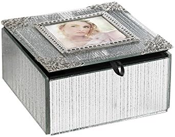 Kvadratna kutija za nakit u okviru za fotografije američkog ateljea