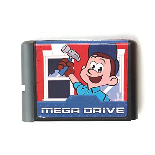 LKSYA Popravite to Felix Jr za SEGA 16 bit MD kartice za igru ​​za Mega Drive for Video Genesis Console