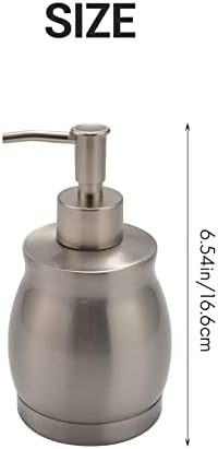 Wanjorlay sapun za sapun od nehrđajućeg čelika 390 ml tekućina za kuhinju i kupaonicu losion za ručni jela