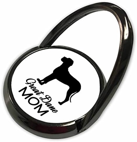 3Drose Janna Salak dizajnira Psi - Veliki Dane Dog Mom - Telefonske prstenove