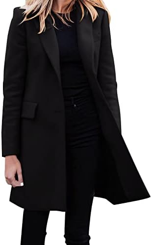Blazers for Women Fashion Casual Solid Simple Naint Open Front Slim Jacket 2023 Fashion Blazer
