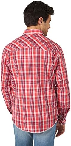 Wrangler muški zapadni moda dva džepna košulja dugih rukava