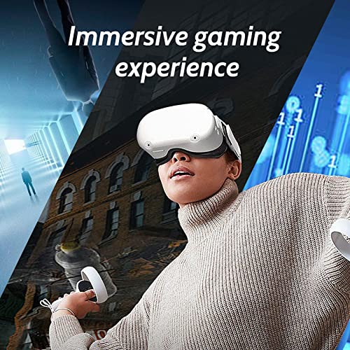 JifeiJidian VR poklopac kompatibilan s Oculus Quest 2 Zamjenski silikonski oči za oči jastuka Maska Maska, otporna na prašinu, otporna