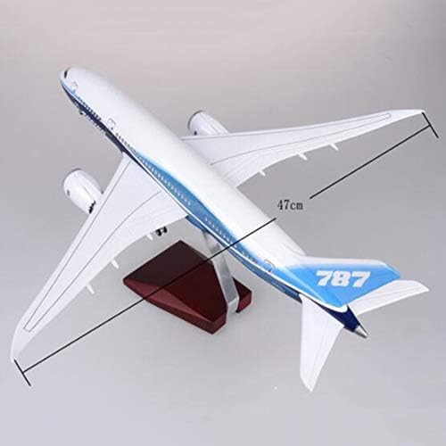 Model zrakoplova B787 Model Airplane Kit 1: 130 Airplane Model Model Airplane Model komplet Model Ravnine komplet Model Ravnine Model