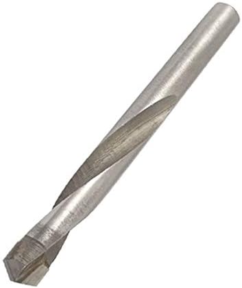 X-DREE 10 mm promjera bušilice siva bušilica za aluminijsko željezo (Broca Trenzada gris de 10 mm de dipAMetro de Perforación para