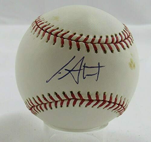 Ian Stewart potpisao je autografski autogram Rawlings Baseball B98 - Autografirani bejzbols