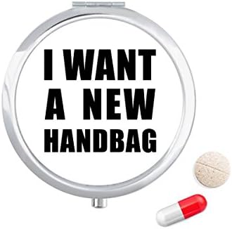Želim novu torbicu Futrola za tablete džepna kutija za pohranu lijekova spremnik za doziranje