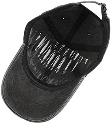 Labava bejzbolska kapa za odrasle Podesiva za planinarenje, klasična oprana traper kapa, šešir na otvorenom