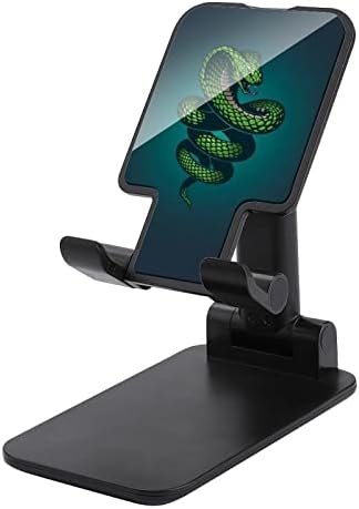 Cobra Snake podesiva postolje za mobilne telefone sklopivi prijenosni tableti držač za uredske seoske kuće u crnoj stilu