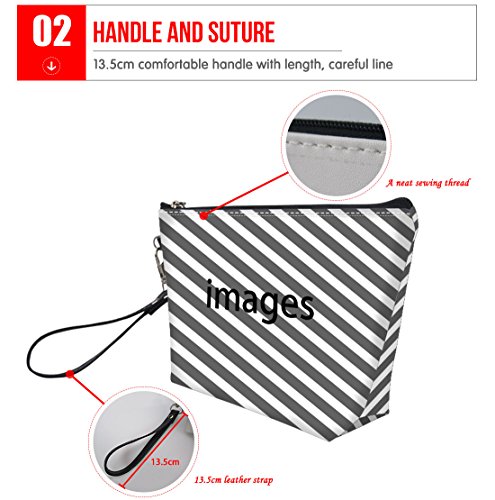 AFPANQZ Prilagođeni dizajn Personalizirane putničke torbe za žene za žene toaletne torbe za skladištenje vanjske torbice Torbica DIY