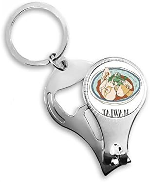 Hrana goveđe rezanci Tajvan putopis za nokat za nokat za nokat za nosač otvor za ključeve otvarač za bočicu