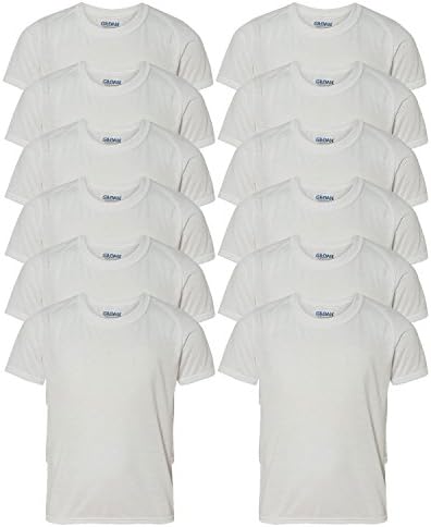 Gildan Core Performance Sportska majica, bijela, srednja.