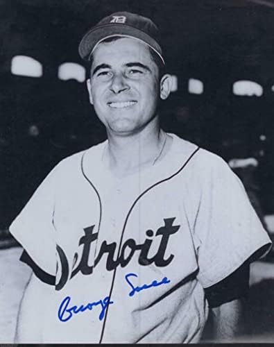 George Susce Detroit Tigers potpisao je Autografirani 8x10 Fotografija W/CoA - Autografirane MLB fotografije