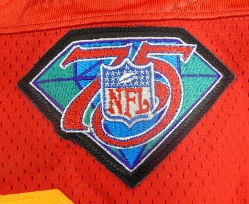1994. Kansas City Chiefs 86 Igra izdana Red Jersey 42 dp32733 - Nepotpisana NFL igra korištena dresova
