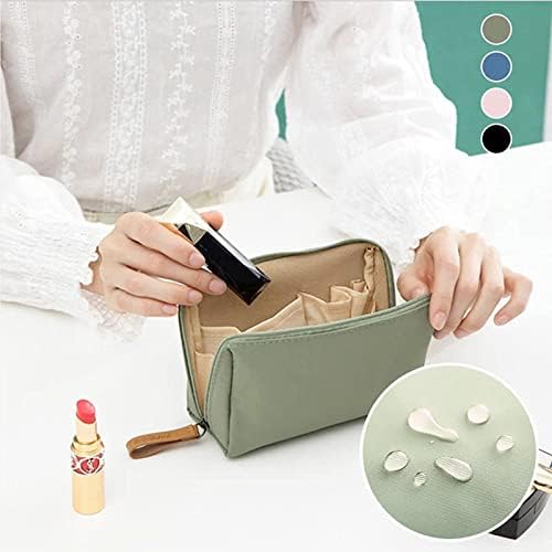 AFWGAWR 2023 Nova torbica za šminkanje za žene, prijenosna mini vodootporna kozmetička torba
