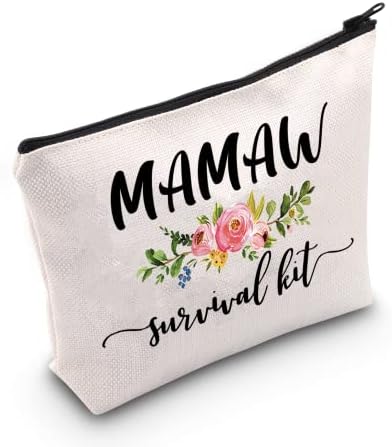 Tsotmo baka poklon mamaw šminke Mamaw Survival Kit Cosmetic Bag Poklon za baku mama poklon Majčin dan dar Best mamaw ikad poklon