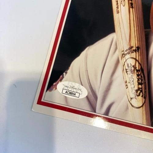 Stan Musial & Tony Gwynn potpisao je 11x14 Sporting News Photo JSA CoA - Autografirane MLB fotografije