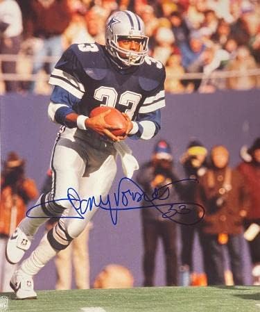Tony Dorsett potpisao je Dallas Cowboys NFL 8x10 Fotografija 33 - Autografirane NFL fotografije