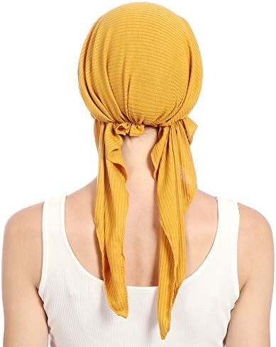 Omotani šal žene lubanje kape od modnih perlica, glava pamuka pamuka rastezanje repne lubanje kapice muslimanske kape za kosu