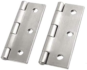 Novi LON0167 2,5 Silver sadržani ton metalna cijev Pouzdana šarka efikasnosti za vrata ormara