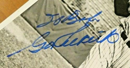 George Selkirk potpisao Vintage Baseball 8x10 Fotografija s JSA CoA - Autografirane MLB fotografije