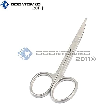 Odontomed2011 Iris Scissors 3,5 ”Zakrivljeni njemački stupanj ODM