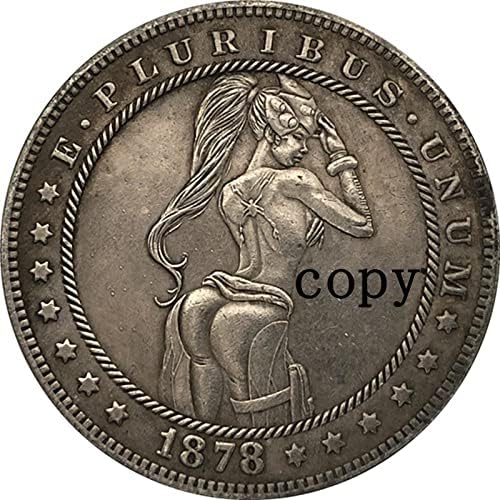 Hobo Nickel 1878-CC USA Morgan Dollar novčić