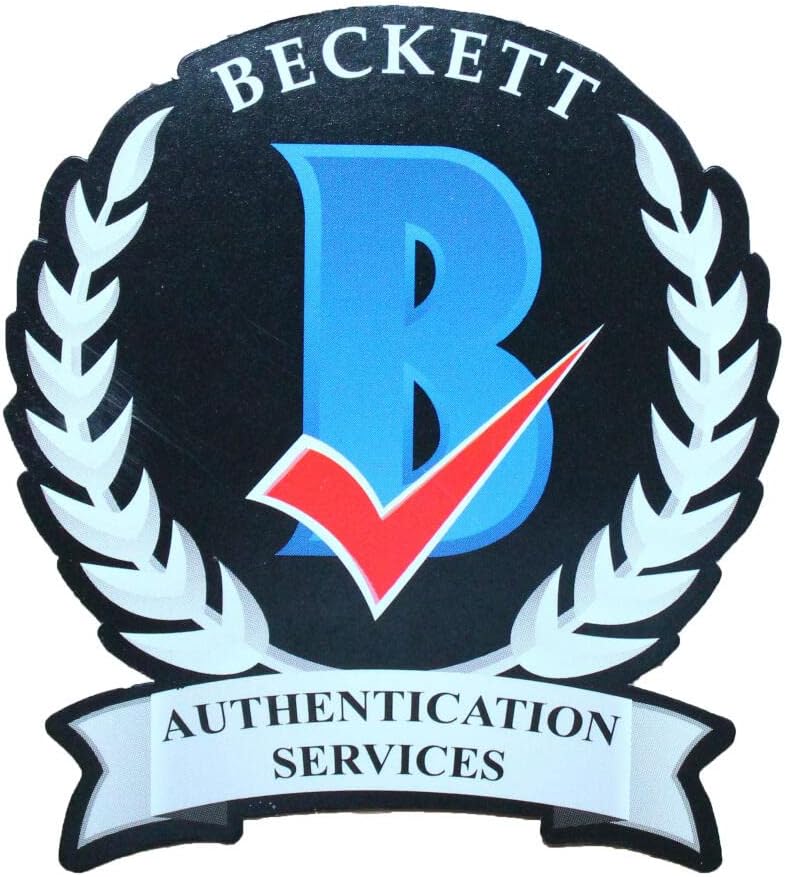 Brian Bosworth Autographed Blue Pro stil Jersey-Beckett w hologram crni