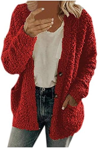 Kaputi za žene zima, plus veličine jakne s kapuljačom kardiganske dukseve otvorene prednje reverne odjeće