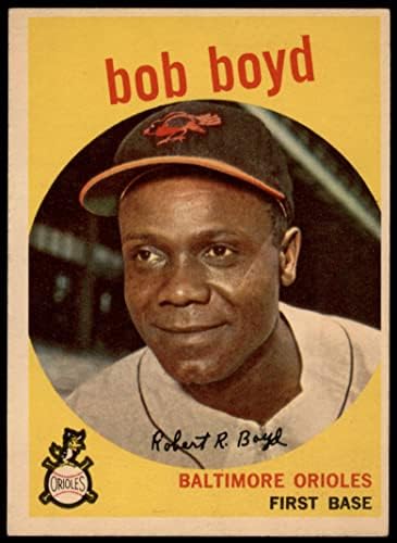 1959. Topps 82 Bob Boyd Baltimore Orioles ex Orioles