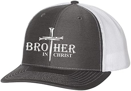 Kršćanski brat u Kristu Cross Natiks muški izvezeni mrežasti kamion šešir
