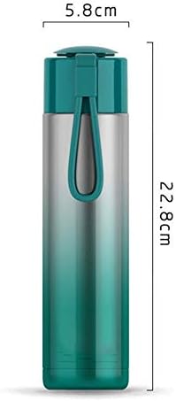 Tyxl smeđa zelena 304 gradijent vakuumske tikvice od nehrđajućeg čelika