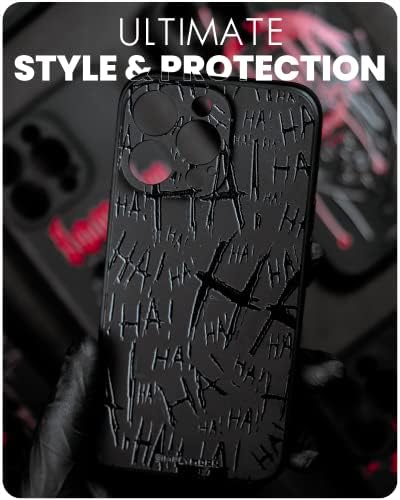 SimplyMdrn Jokester kompatibilan s iPhone 14 Pro Max Case [Glossy] zaštitni šok zaštitni vitak za muškarce Telefonski futrola 6,3 inča
