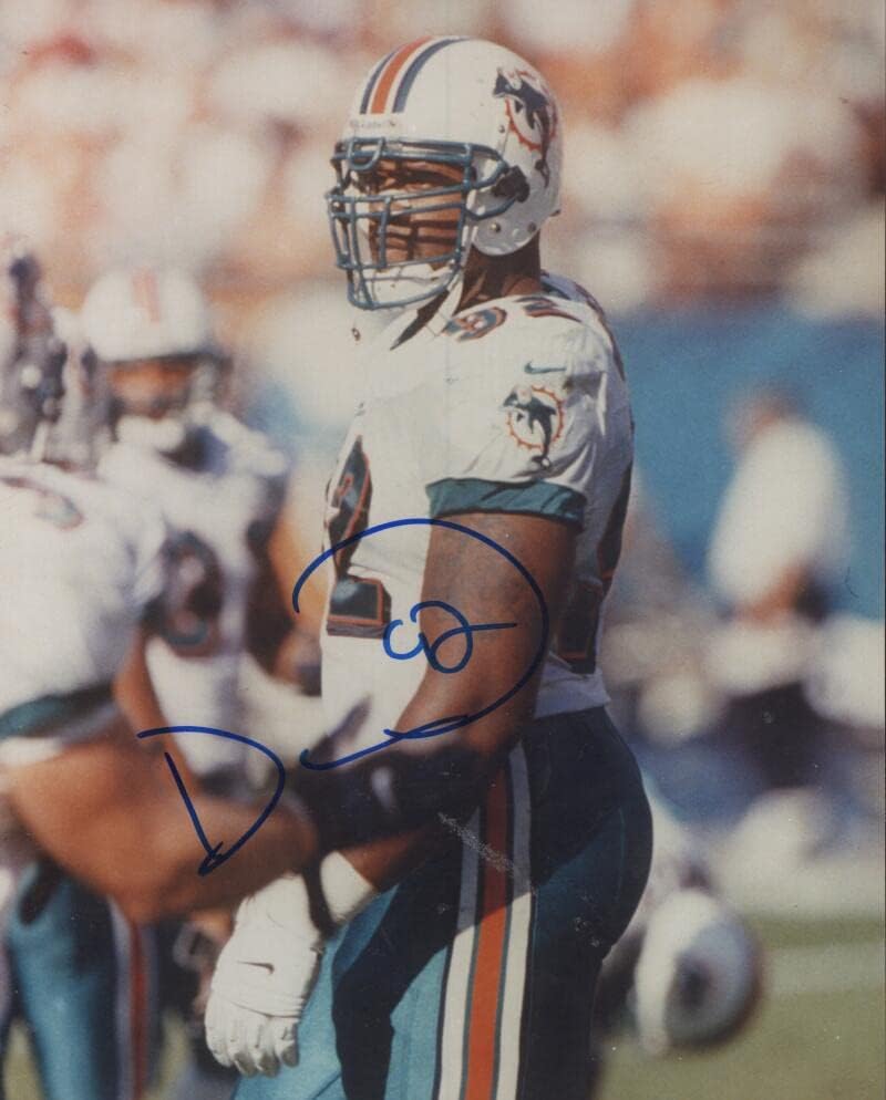 Daryl Gardener Miami Dolphins potpisao Autografirani 8x10 Fotografija W/COA