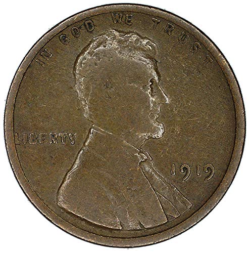 1919. p pšenica Cent Woody Penny vrlo dobro