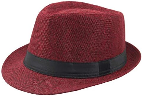 Muški šešir, vanjski šešir, laneni top, šešir za sunčanje, prozračne jazz bejzbolske kape, odgovarajuća kapa