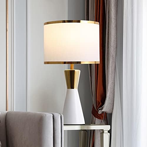 Lysldh američka stolna svjetiljka Spavaća soba Keramička noćna svjetiljka Europski stil kreativna jednostavna i toplo vjenčanica noćna