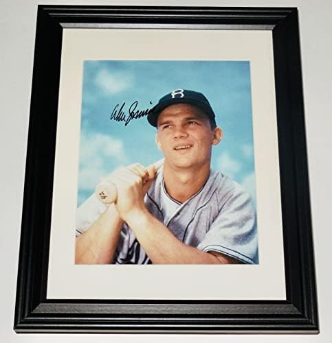 Don Zimmer Autographed 8x10 Fotografija u boji - Brooklyn Dodgers! - Autografirane MLB fotografije