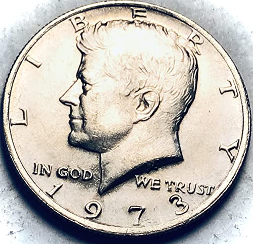 1973. P Kennedy JFK prodavač pola dolara o necirkuliranom