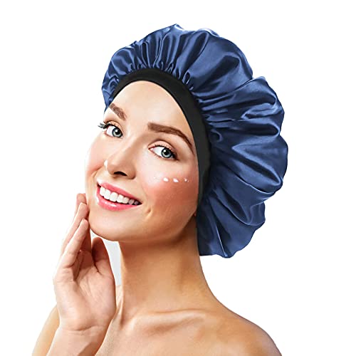 Aibtho svilena kapica za spavanje imitirana svilena kosa poklopca glave za djevojčice i žene