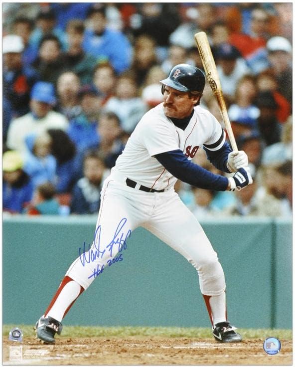 Wade Boggs Boston Red Sox Autografirani 16 x 20 fotografija s natpisom Hof 2005 - Autografirane MLB fotografije