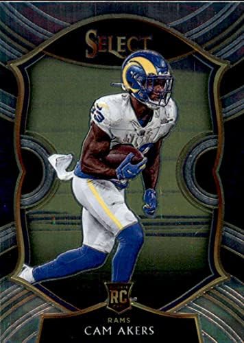 2020. Panini Select 55 RC- rookie kartica Cam Akers Concours Los Angeles Rams NM-MT
