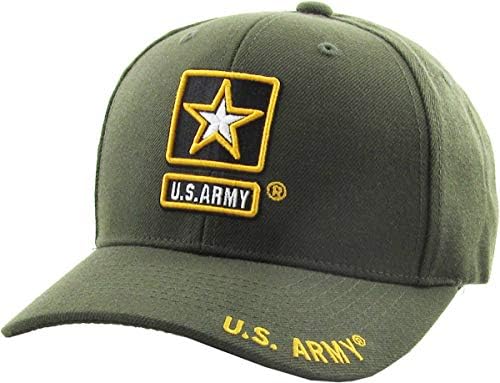 Službena dozvola američke vojske samo za vrhunski Vintage pohabani šešir, bejzbolsku kapu s vojnom zvijezdom veterana