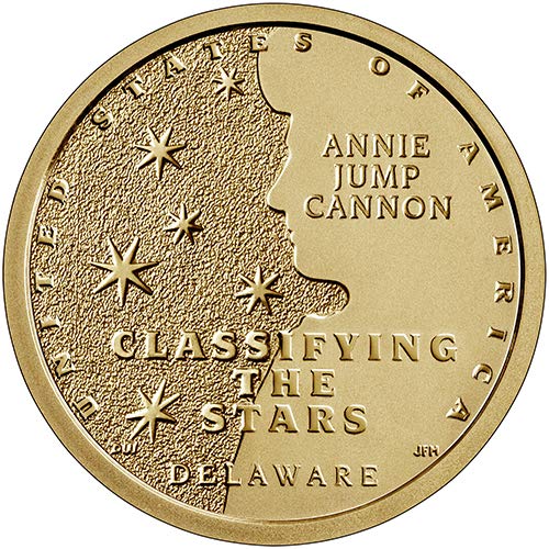 2019 S Proof Delaware American Innovation Dollar klasificirajući zvijezde Gem Proof US MINT
